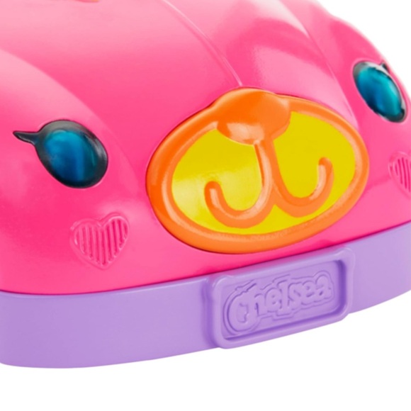 Barbie Chelsea With Bear Convertible And Teddy Bear - Picture 3 of 5